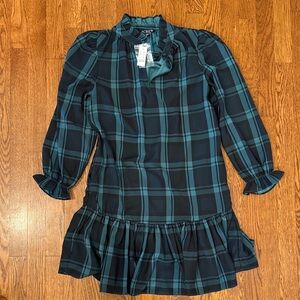 J.Crew Plaid Dress